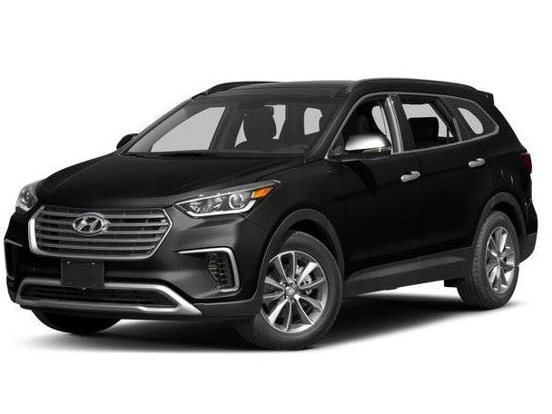 HYUNDAI SANTA FE 2017 KM8SM4HF9HU212442 image